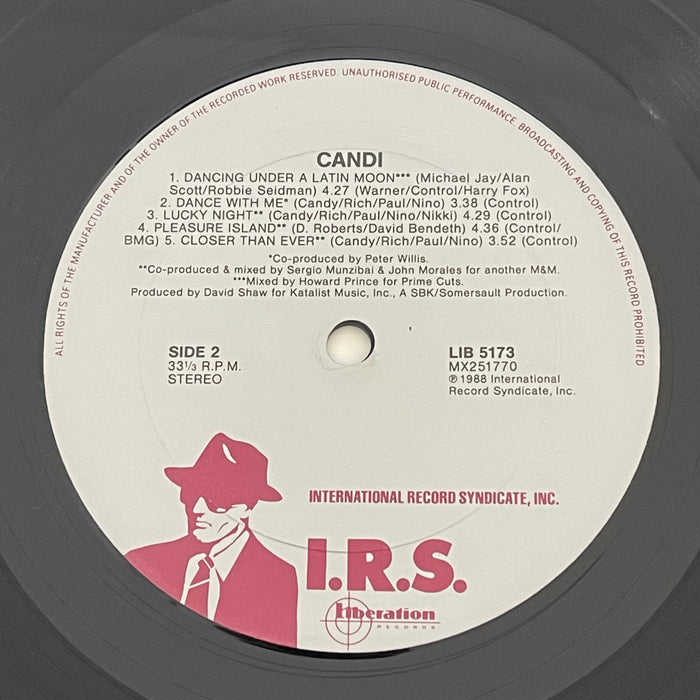 Candi - Candi (Vinyl LP)