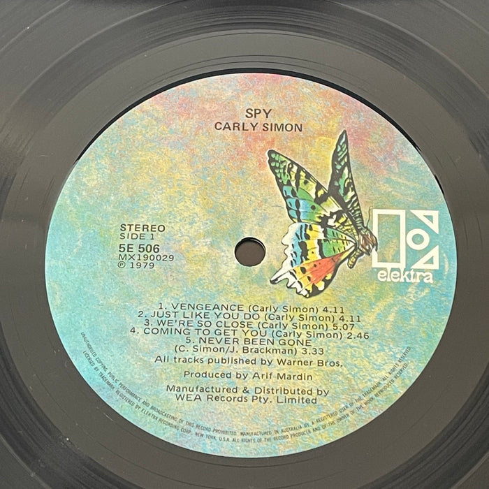 Carly Simon - Spy (Vinyl LP)[Gatefold]