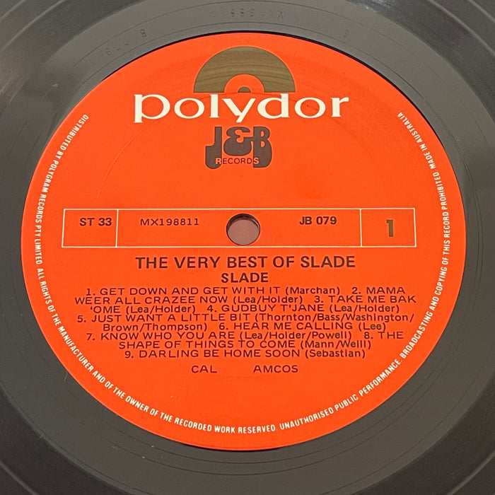 Slade - The Very Best Of Slade (Vinyl LP)