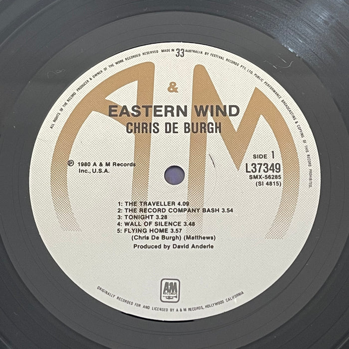 Chris de Burgh - Eastern Wind (Vinyl LP)