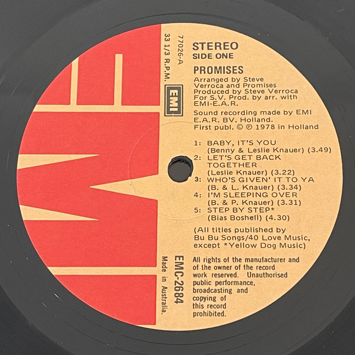 Promises - Promises (Vinyl LP)