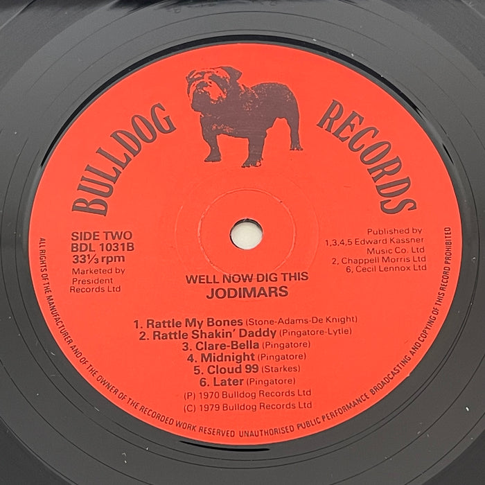 The Jodimars - Well Now Dig This! (Vinyl LP)