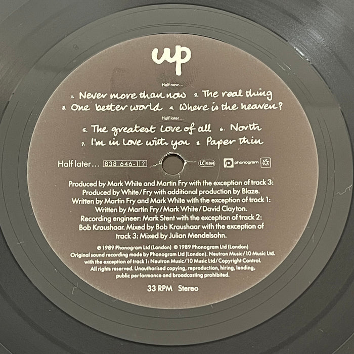 ABC - Up (Vinyl LP)
