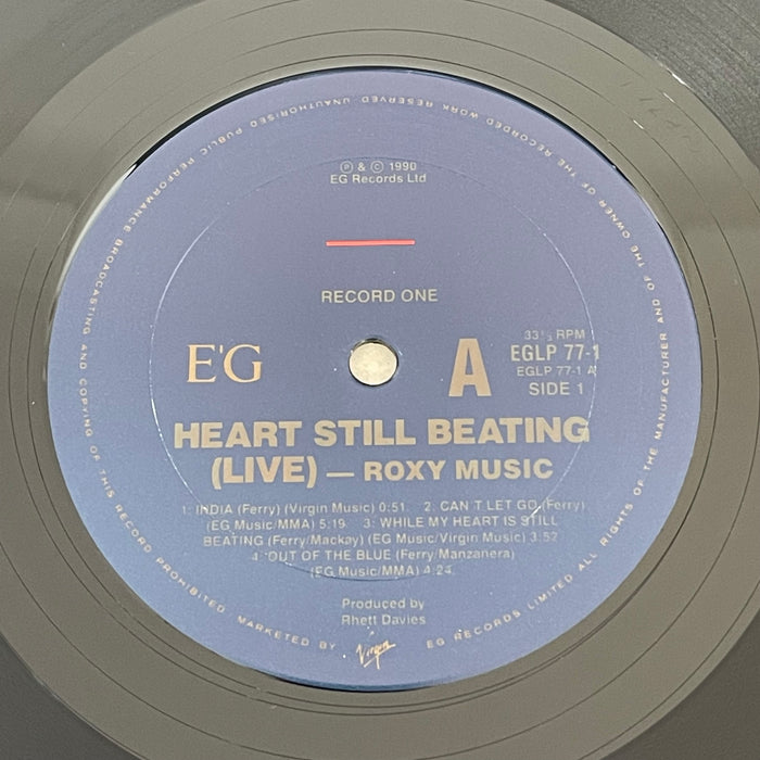 Roxy Music - Heart Still Beating (Vinyl 2LP)[Gatefold]