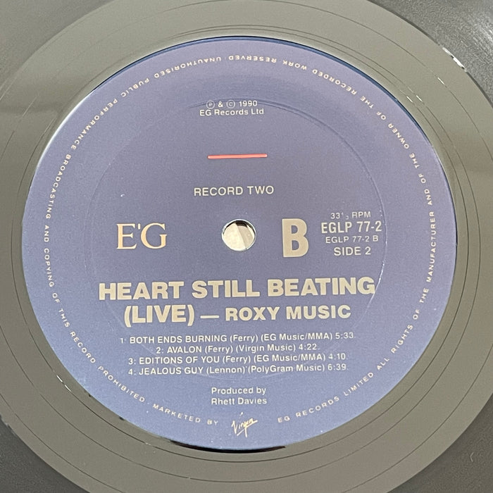 Roxy Music - Heart Still Beating (Vinyl 2LP)[Gatefold]
