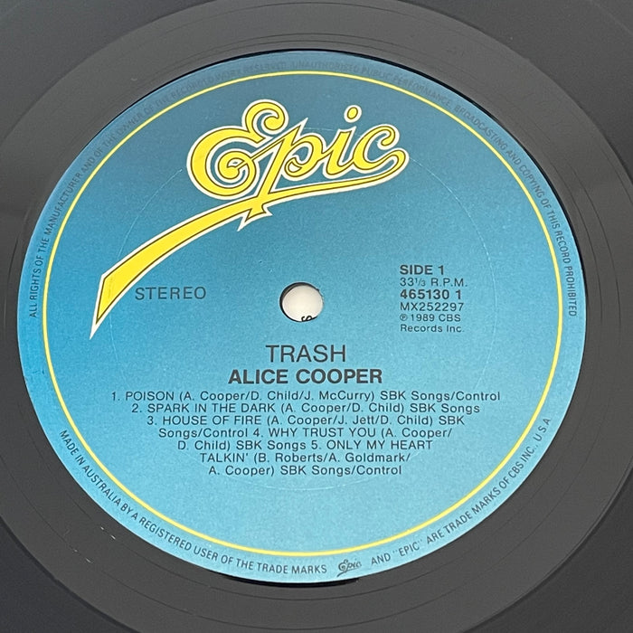Alice Cooper - Trash (Vinyl LP)