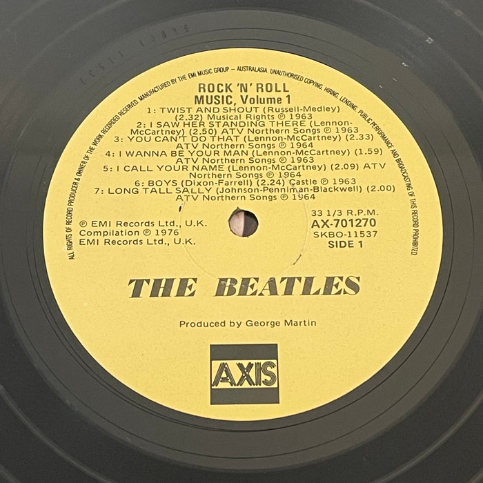 The Beatles - Rock 'N' Roll Music Volume 1 (Vinyl LP)