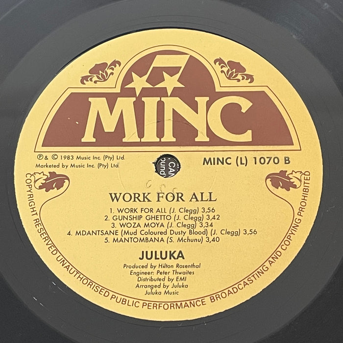 Juluka - Scatterlings (Vinyl LP)