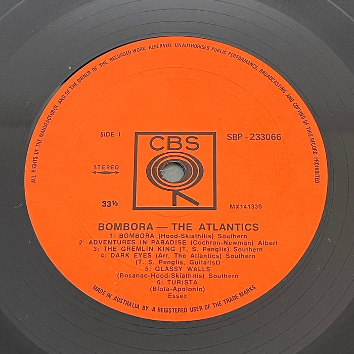 The Atlantics - Bombora (Vinyl LP)