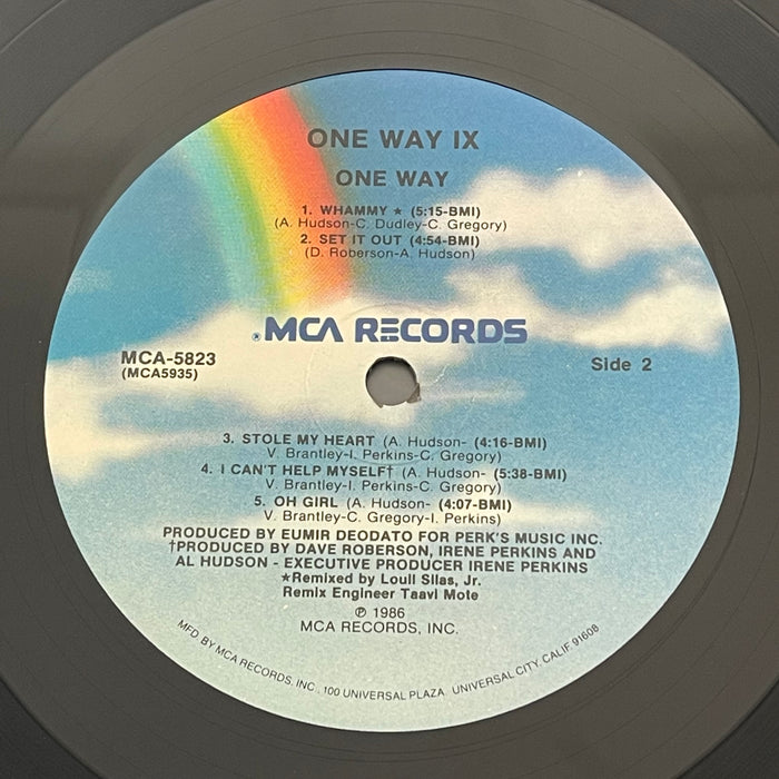 One Way - One Way IX (Vinyl LP)
