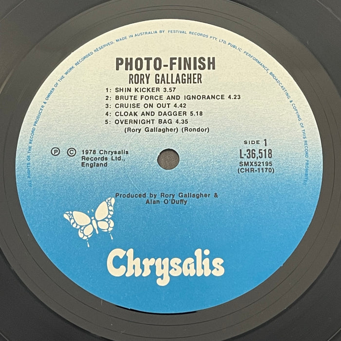 Rory Gallagher - Photo-Finish (Vinyl LP)