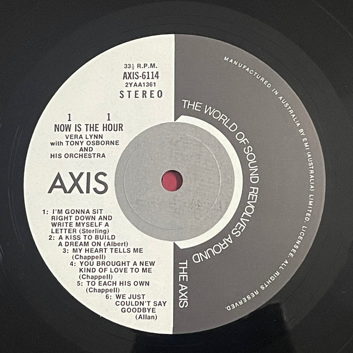 Vera Lynn - Now Is The Hour (Vinyl LP)