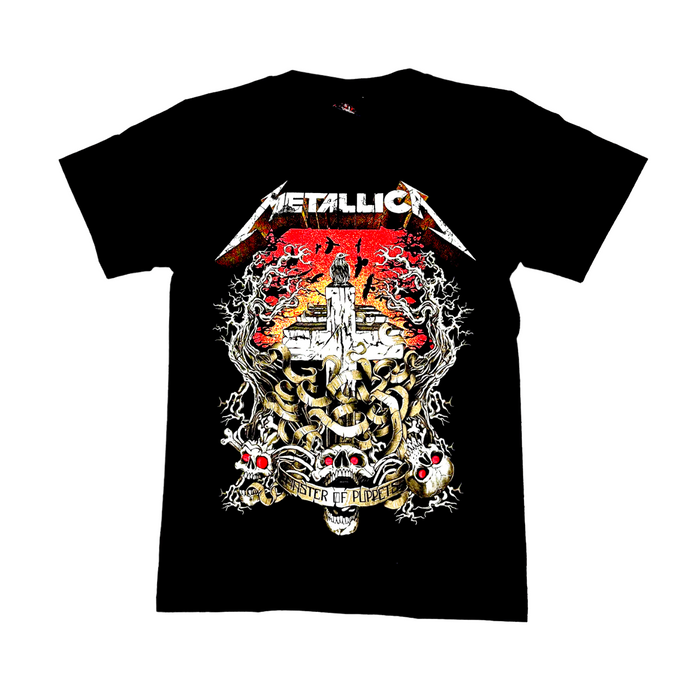 Metallica - Master Of Puppets (Skulls) (T-Shirt)