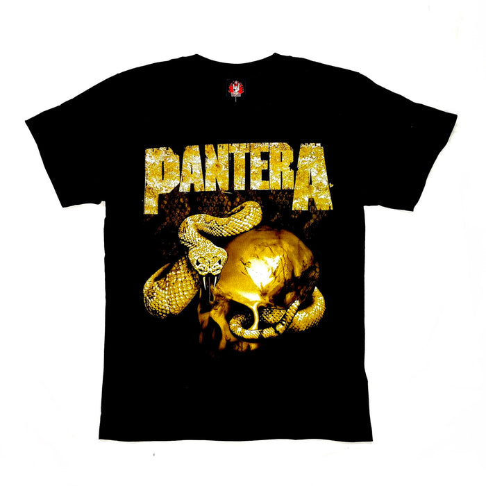 Pantera - Rattlesnake & Skull (T-Shirt)