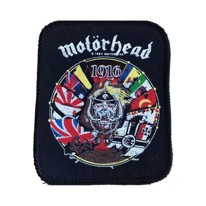 Motorhead - 1916 1991 Sew-On Patch