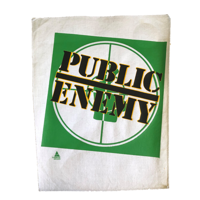 Public Enemy Vintage (Back Patch)