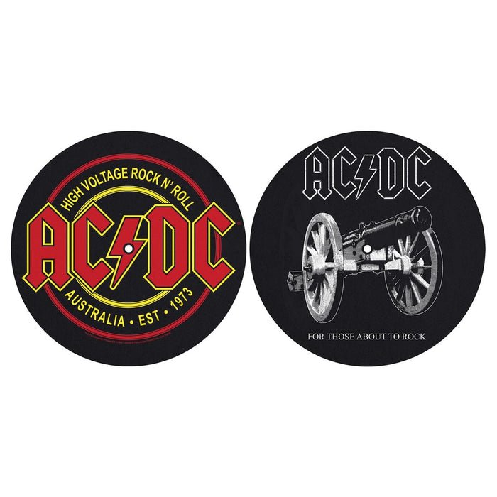 AC/DC - For Those About To Rock / High Voltage (Slipmat)
