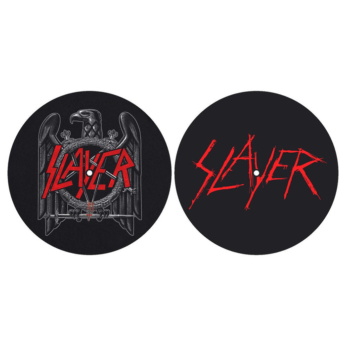 Slayer - Eagle / Scratched Logo (Slipmat)