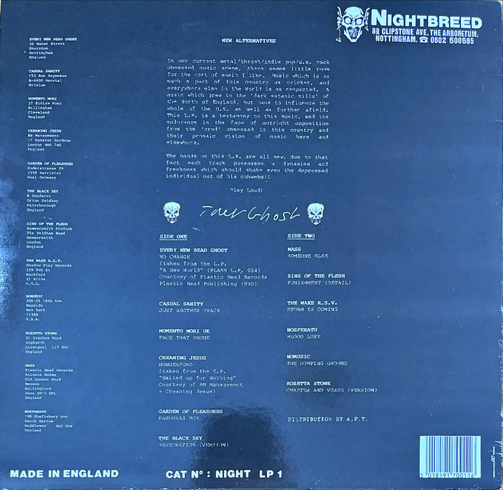 Various - New Alternatives (Vinyl LP)