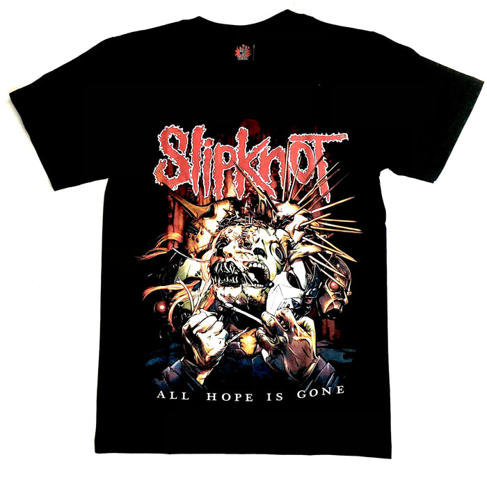 SLIPKNOT Tシャツ ALL HOPE IS GONE All Hope Is Gone Black T-Shirt - Slipknot Official Store