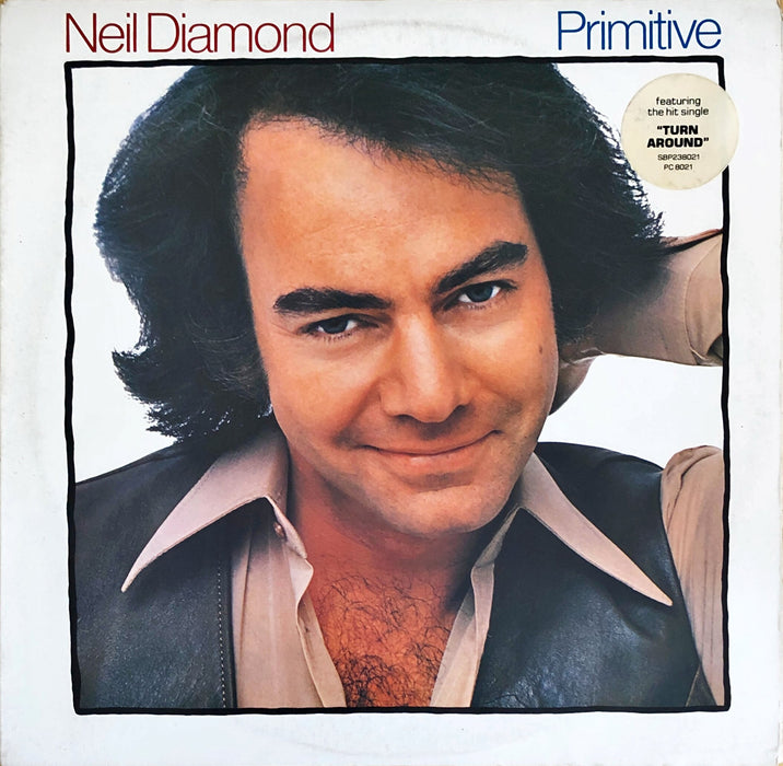 Neil Diamond - Primitive (Vinyl LP)