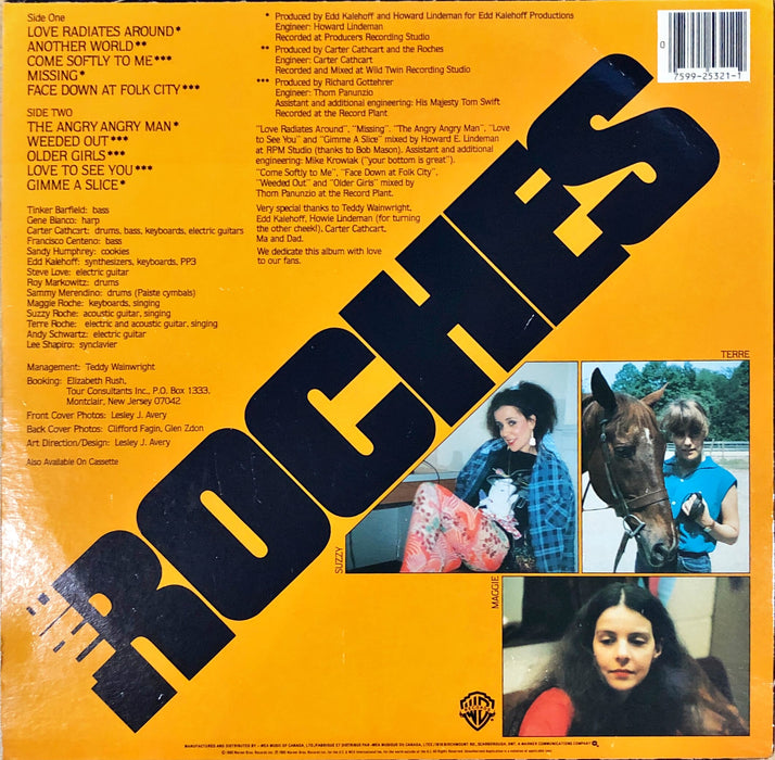 The Roches - Another World (Vinyl LP)
