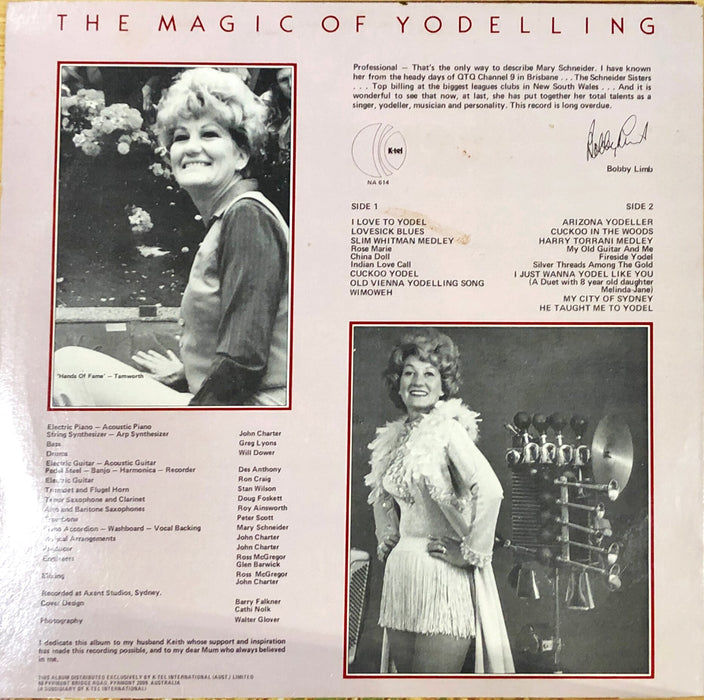 Mary Schneider - The Magic Of Yodelling (Vinyl LP)