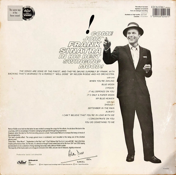 Frank Sinatra - Sinatra's Swingin' Session! (Vinyl LP)