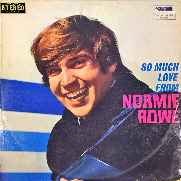 Normie Rowe - So Much Love From (Vinyl LP)